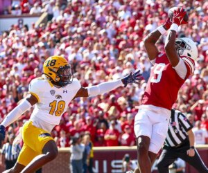 Oklahoma’s Keontez Lewis suffers scary injury in win over Kent State