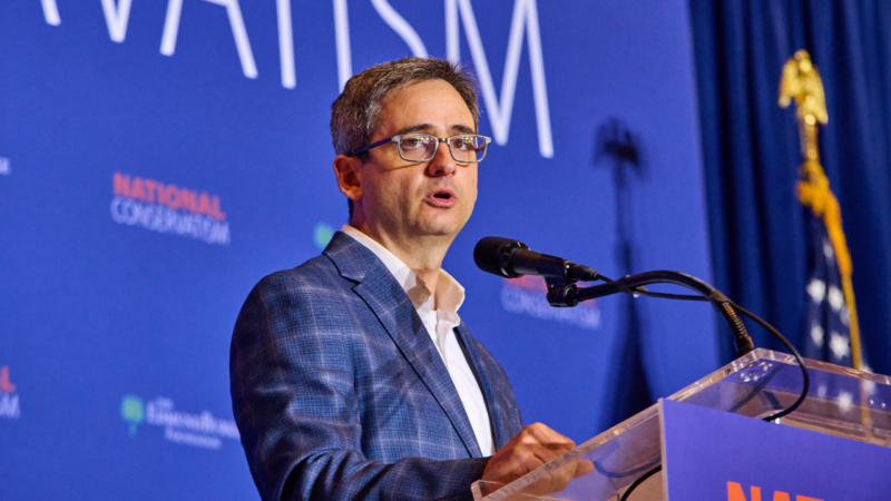 Conservative policy leader’s China stance questioned over sponsor ties