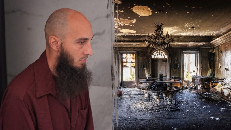 Cody Balmer pleads guilty to terrorism charges in Gov. Shapiro mansion fire