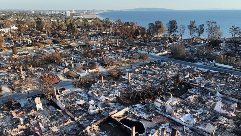 LA Pacific Palisades fire: Arrest made, news conference expected