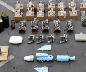 Pakistani national sentenced to 40 years for smuggling Iranian arms