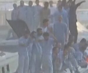 Freed Palestinians met by cheering crowds in Gaza