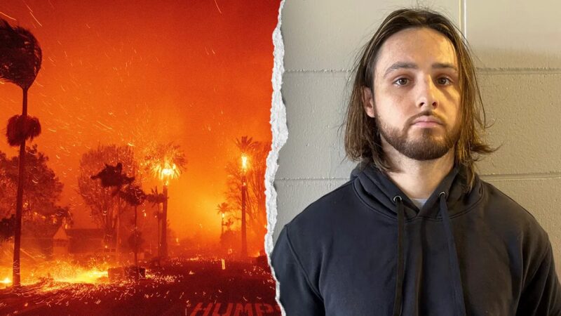 Uber passenger calls accused Palisades Fire suspect ‘nut job’ who bashed Trump