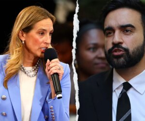 Rep. Sherrill declines to endorse NYC mayor candidate Mamdani again