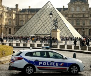 French officials arrest multiple suspects in Louvre crown jewel heist