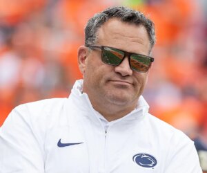 Penn State AD discusses decision to fire head football coach James Franklin
