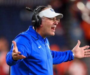 Pat Narduzzi criticizes NCAA for allowing athletes to bet on pro sports