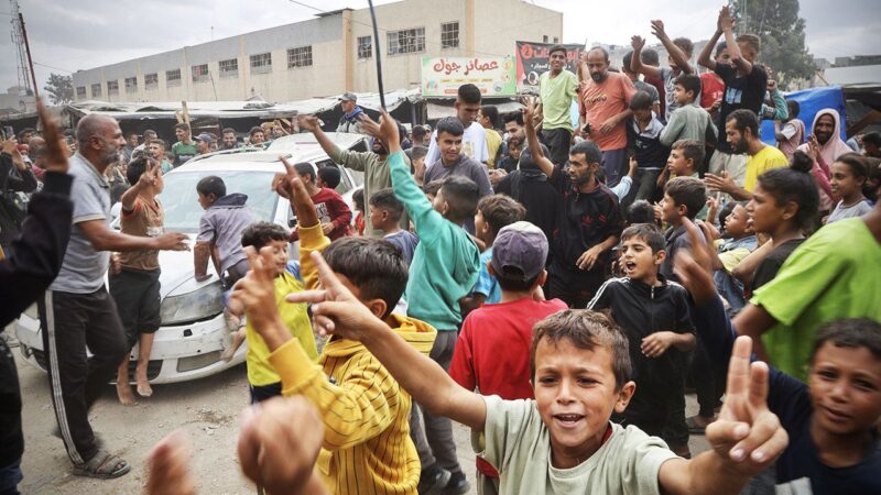 No end to Gaza war unless Hamas returns all hostages and disarms: ambassador