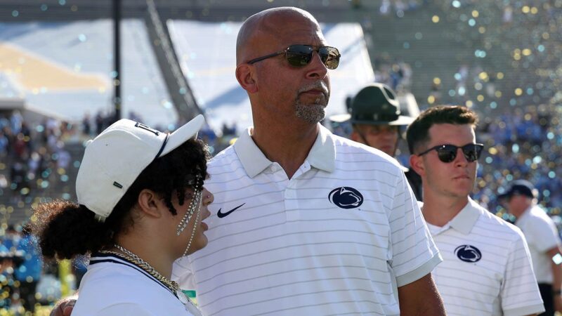 Penn State’s James Franklin under fire after UCLA loss