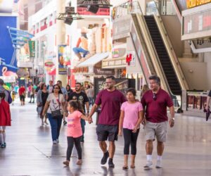 Las Vegas for families with kids? Tourists and visitors debate the odds