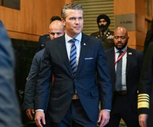 Hegseth meets Chinese defense chief in Kuala Lumpur defense summit