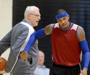 Phil Jackson blames fractured bond with Carmelo Anthony for Knicks fallout