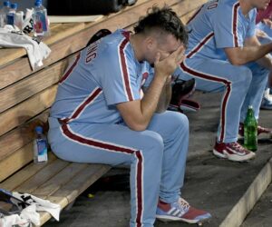 Phillies reliever Orion Kerkering talks about ‘horses—‘ season-ending error