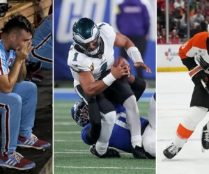 Philadelphia sports suffer miserable night not seen in over four decades