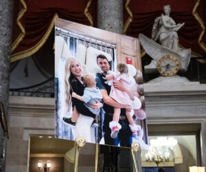 Charlie Kirk’s widow shares grief journey one month after assassination