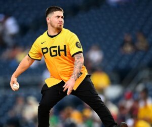 Pirates fan faces legal trouble for prowling months after ballpark fall