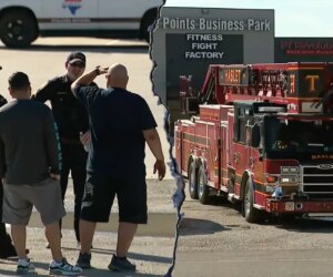 Plane crashes near Hicks Airfield in Texas