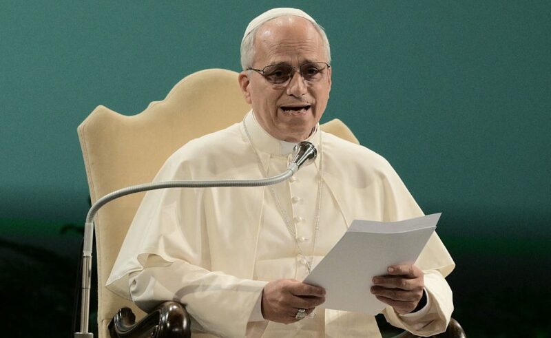 Pope Leo Demands Climate Action