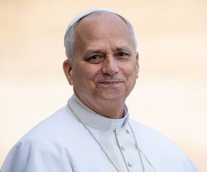 White Sox fan Pope Leo XIV jabs Cubs supporter during Vatican appearance