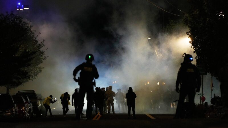 Portland police email appears to blame victims for anti-ICE protest assaults