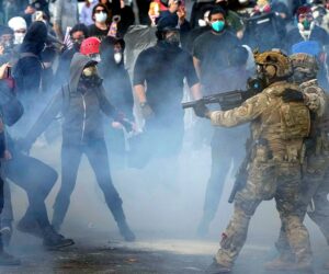 Portland police commander says federal forces escalated protest tensions