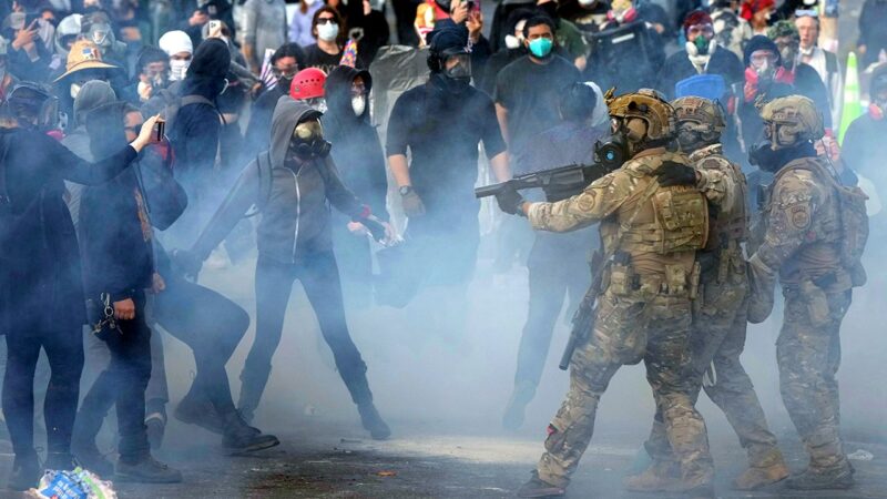 Portland police commander says federal forces escalated protest tensions