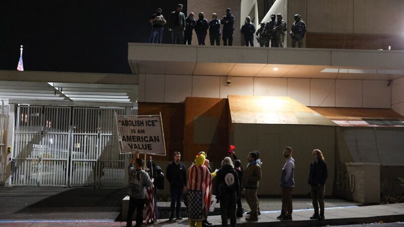 ICE official says Portland police absent due to city directives