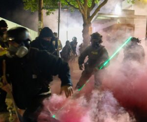 DHS responds to Portland group’s ad urging laser attacks on aircraft