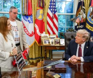 Trump thanks hostage families for Nobel Peace Prize nomination letter