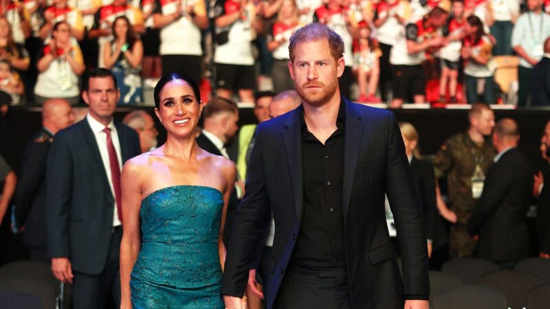 Meghan Markle and Prince Harry to receive humanitarian award amid controversy