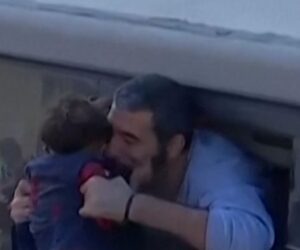 Palestinian prisoners released by Israel arriving in Khan Younis, Gaza