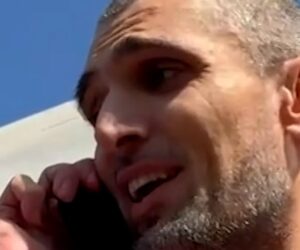 Released Palestinian prisoners and detainees arrive in Gaza and call loved ones