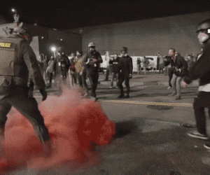 Federal agents arrest Portland, Oregon, protesters, deploy tear gas amid chaos