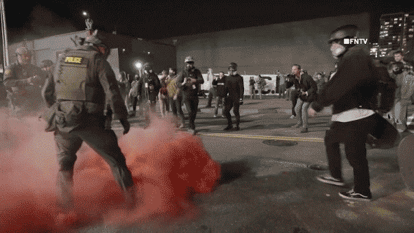 Federal agents arrest Portland, Oregon, protesters, deploy tear gas amid chaos