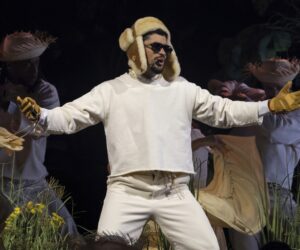 Approval of Bad Bunny Super Bowl show split along partisan lines, poll finds
