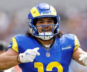 NFL receiving leader Puka Nacua continues to shine for Rams