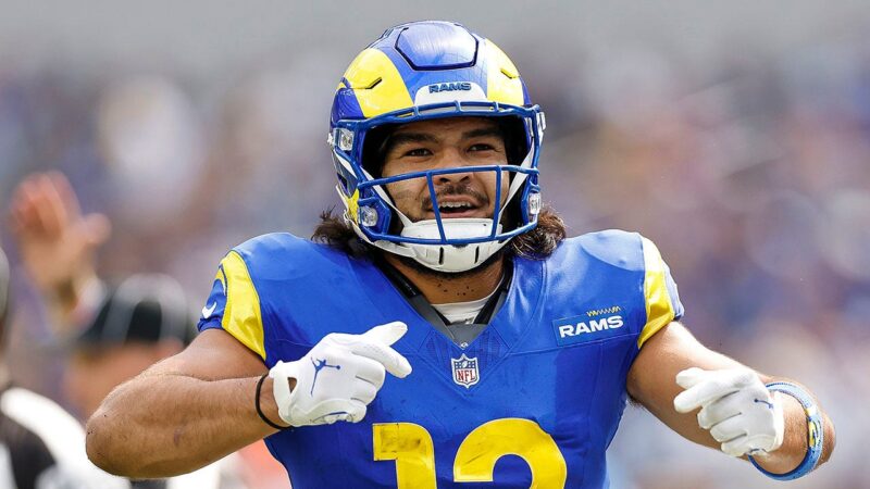 NFL receiving leader Puka Nacua continues to shine for Rams