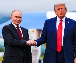 Putin praises Trump’s peace efforts on Israel-Hamas and other conflicts