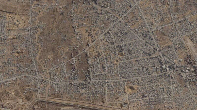 New satellite images show extensive Gaza destruction after Israel-Hamas war