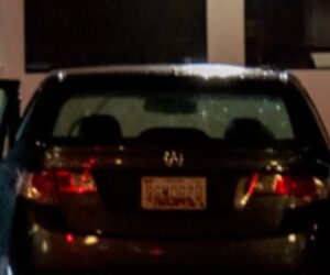 Driver arrested after car hits Secret Service property