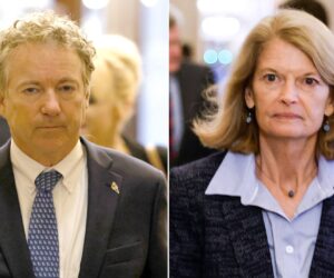 Two Senate Republicans joined Dems to oppose Trump’s unilateral boat strikes