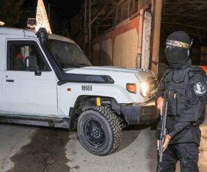 Red Cross retrieves 2 coffins of deceased hostages, headed to IDF troops