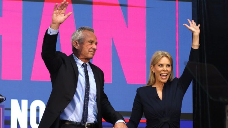 Cheryl Hines fears for RFK Jr.’s safety amid growing political hatred