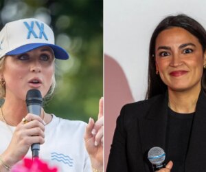 Riley Gaines, AOC trade barbs leading to debate challenge