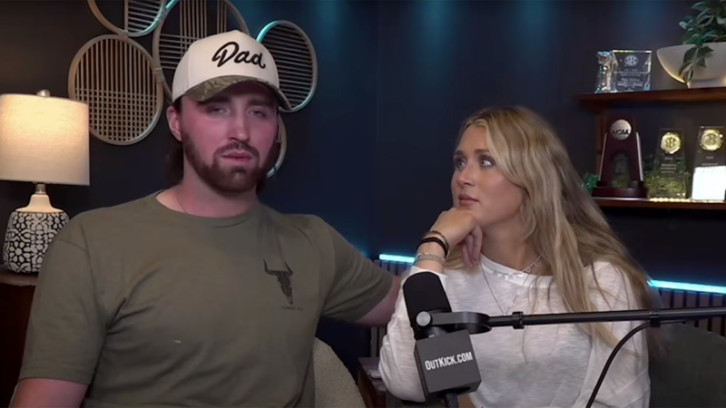 Riley Gaines, husband discusses parenting philosophy