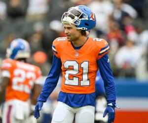 Broncos’ Patrick Surtain jokes Riley Moss is being racially profiled over flags