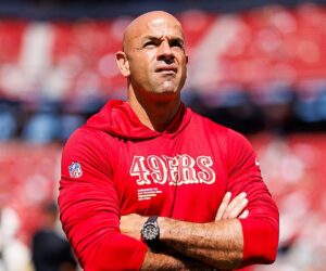 Robert Saleh owns up to confrontation with Jaguars coach Liam Coen after game
