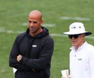 Jets trolled by fired coach Robert Saleh’s brother after winless start