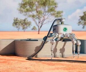Australian spider robot Charlotte can 3D print entire home in just one day