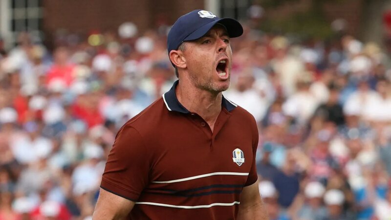 Rory McIlroy says fan behavior overshadowed Team Europe Ryder Cup win